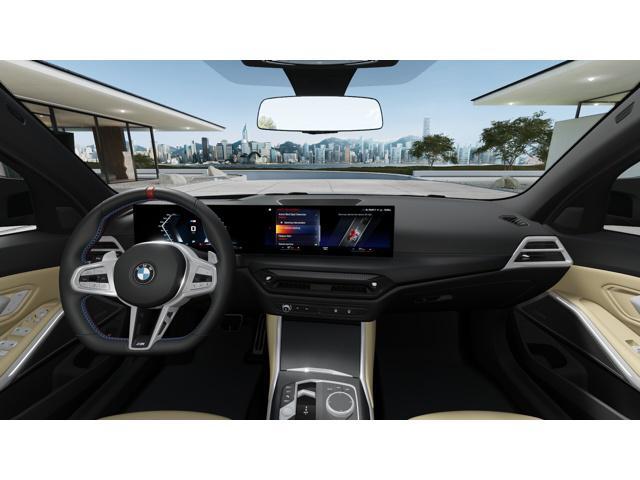 new 2025 BMW M340 car, priced at $69,475