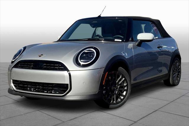 new 2025 MINI Convertible car, priced at $37,650