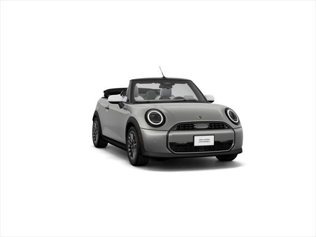 new 2025 MINI Convertible car, priced at $37,650