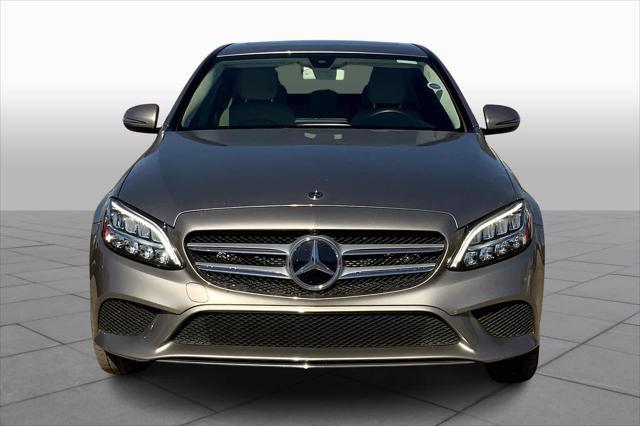 used 2019 Mercedes-Benz C-Class car, priced at $28,000