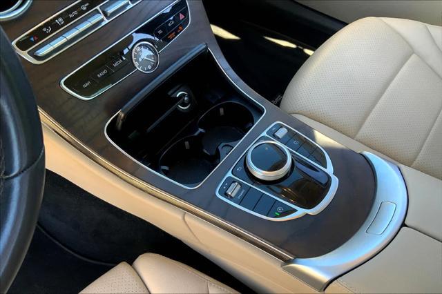 used 2019 Mercedes-Benz C-Class car, priced at $28,000