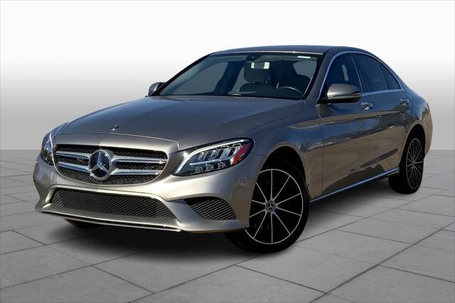 used 2019 Mercedes-Benz C-Class car, priced at $28,000