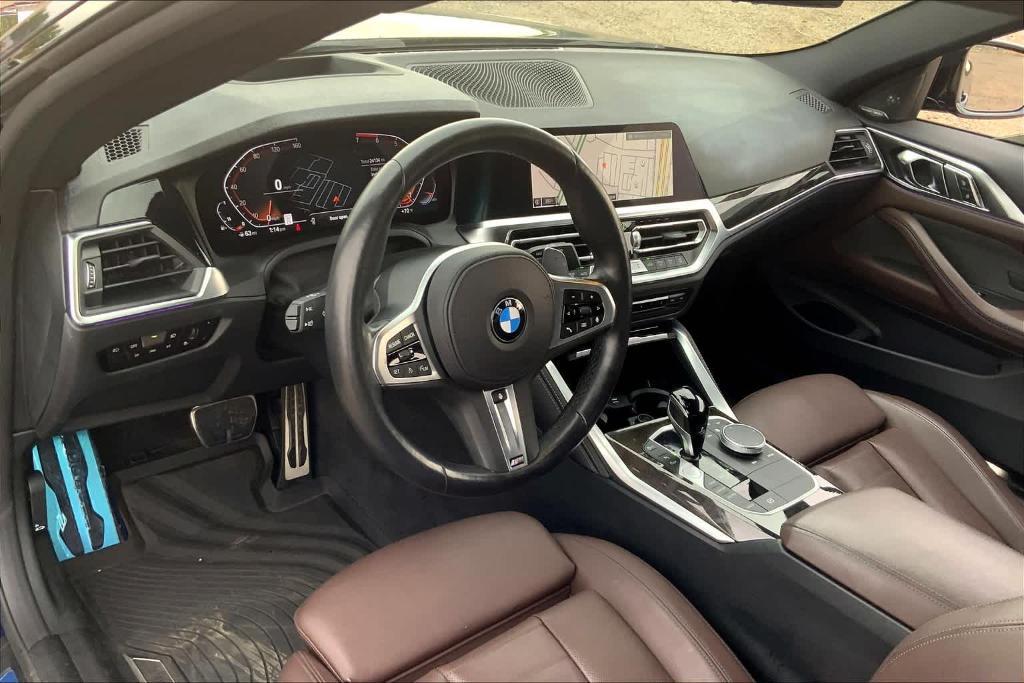 used 2022 BMW 430 car, priced at $42,000