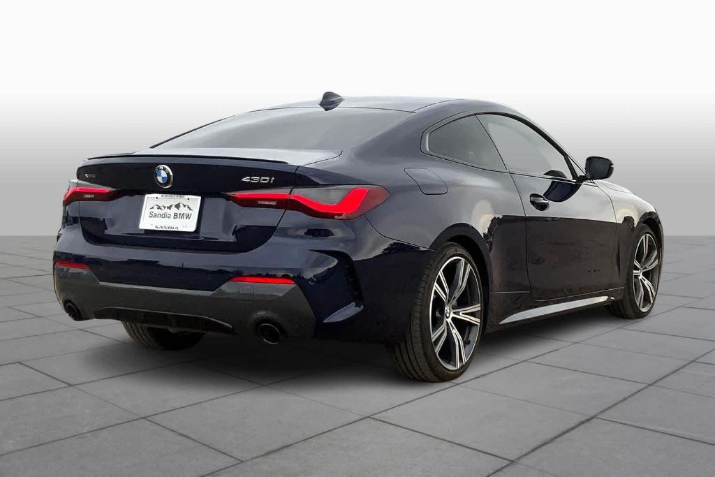 used 2022 BMW 430 car, priced at $42,000