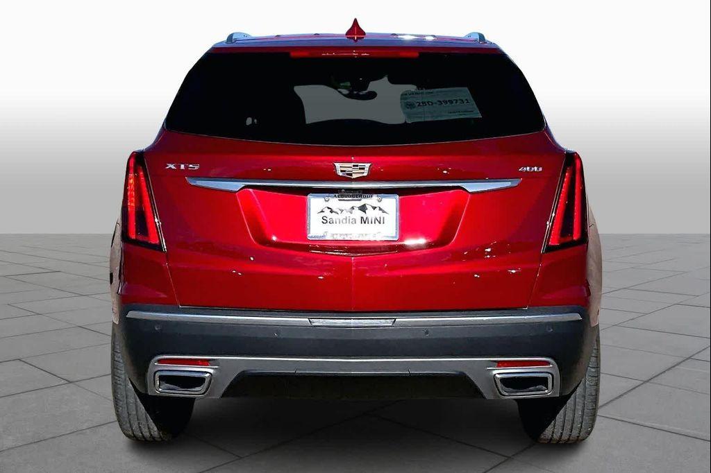 used 2021 Cadillac XT5 car, priced at $29,750