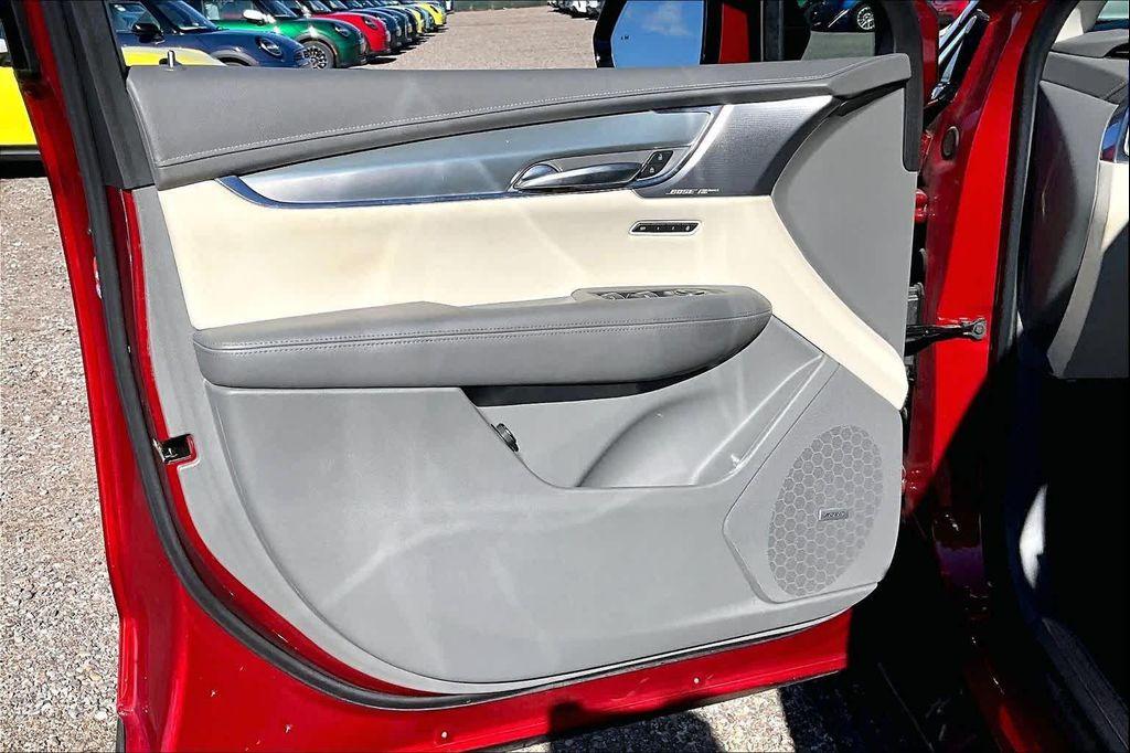 used 2021 Cadillac XT5 car, priced at $29,750