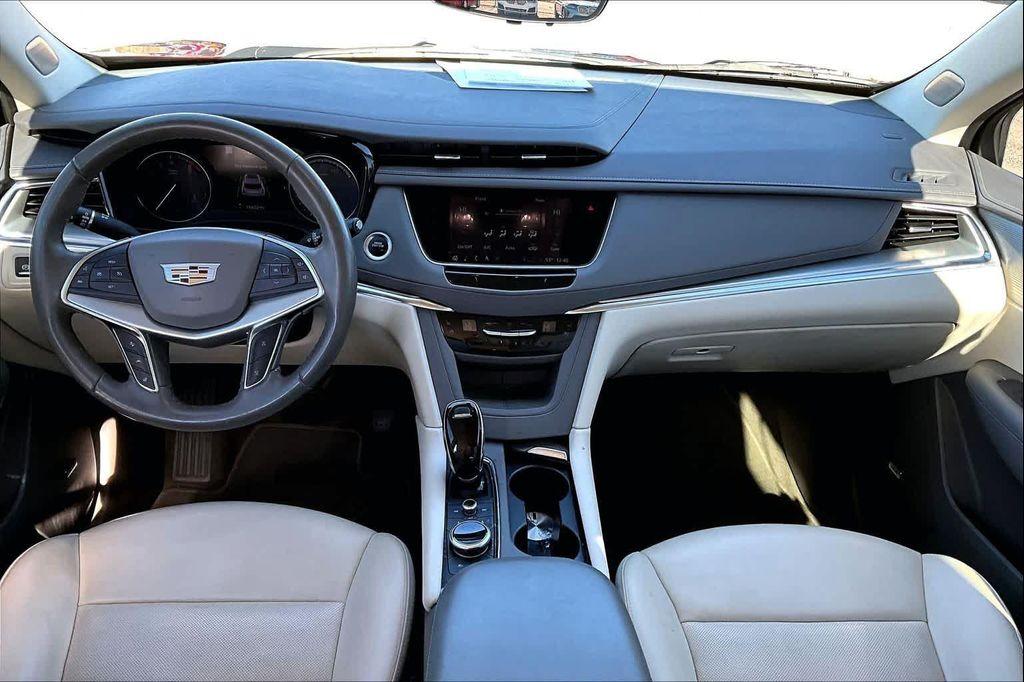 used 2021 Cadillac XT5 car, priced at $29,750