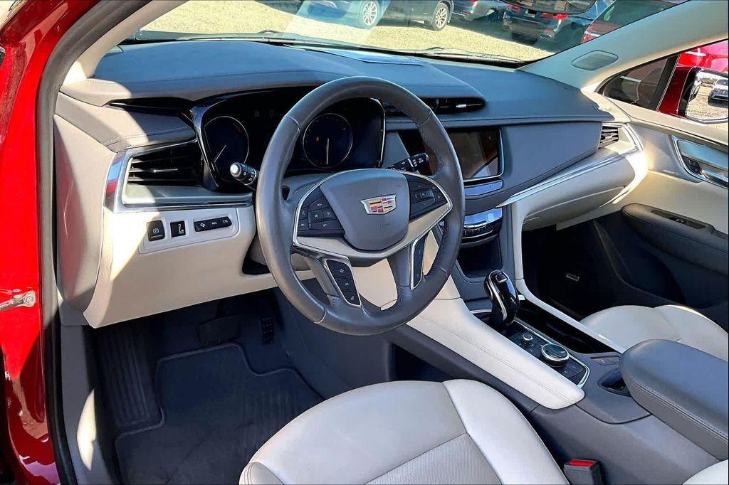used 2021 Cadillac XT5 car, priced at $29,750