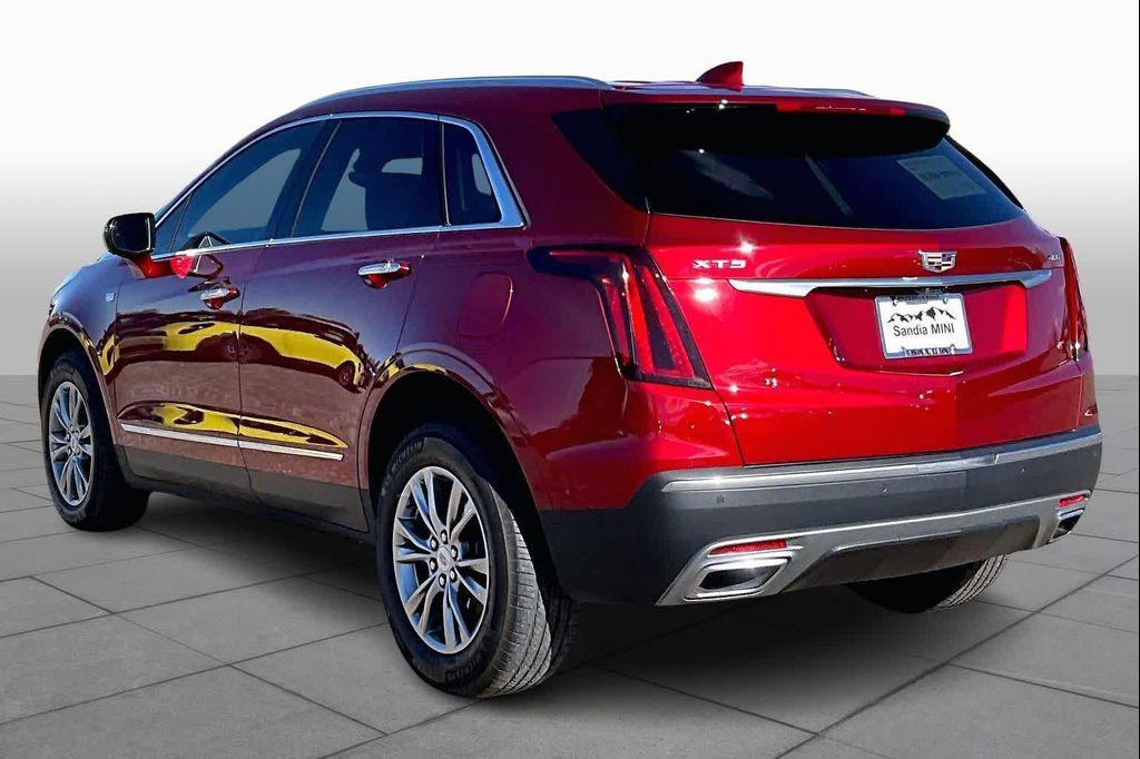 used 2021 Cadillac XT5 car, priced at $29,750
