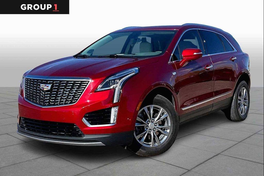 used 2021 Cadillac XT5 car, priced at $29,750