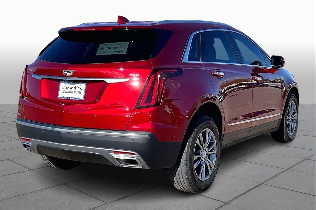 used 2021 Cadillac XT5 car, priced at $29,750