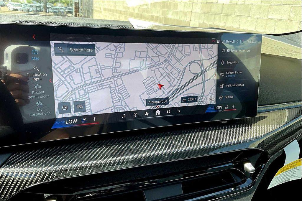 new 2026 BMW M4 car, priced at $97,525