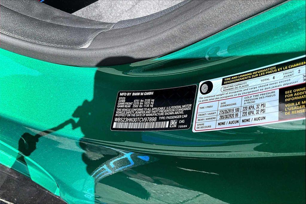 new 2026 BMW M4 car, priced at $97,525