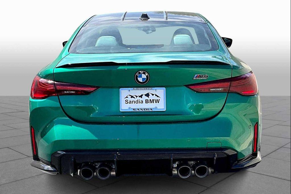 new 2026 BMW M4 car, priced at $97,525