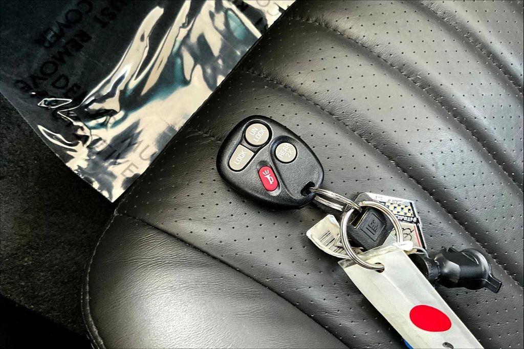 used 2001 Chevrolet Camaro car, priced at $44,750