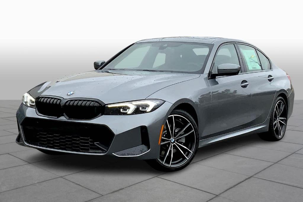 new 2024 BMW 330 car, priced at $55,940