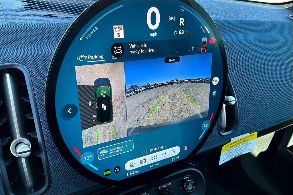 new 2026 MINI Countryman car, priced at $44,760