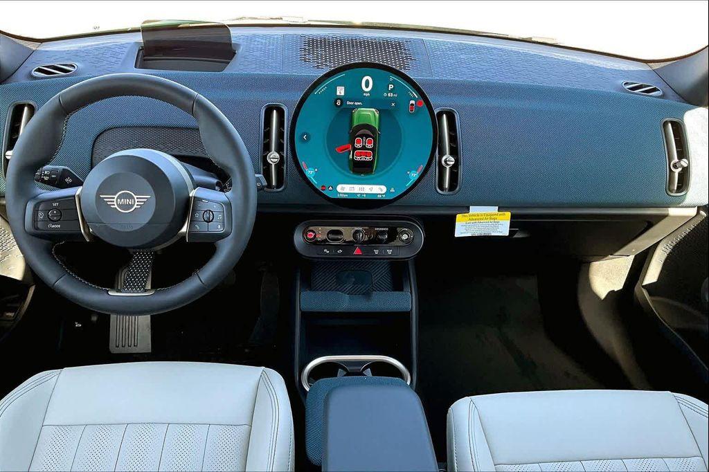 new 2026 MINI Countryman car, priced at $44,760