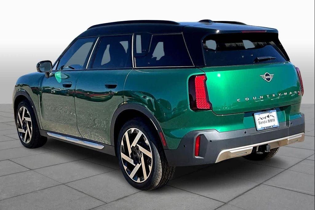 new 2026 MINI Countryman car, priced at $44,760