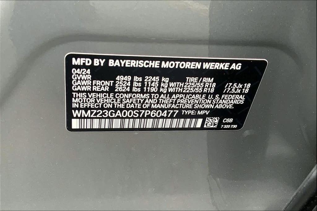 new 2025 MINI Countryman car, priced at $36,950