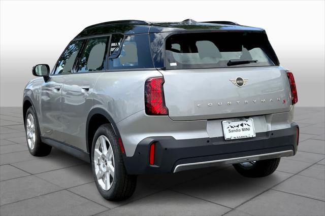 new 2025 MINI Countryman car, priced at $39,895