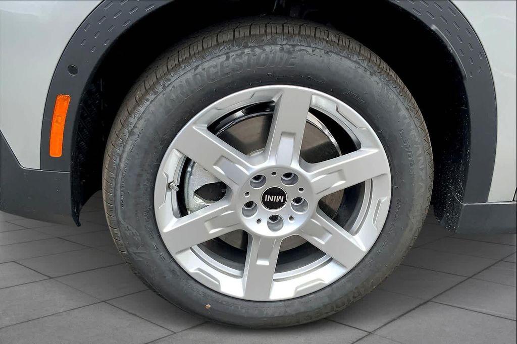 new 2025 MINI Countryman car, priced at $36,950