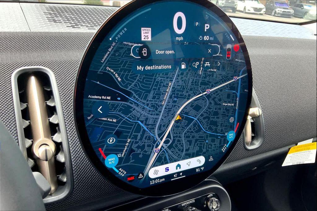 new 2025 MINI Countryman car, priced at $36,950