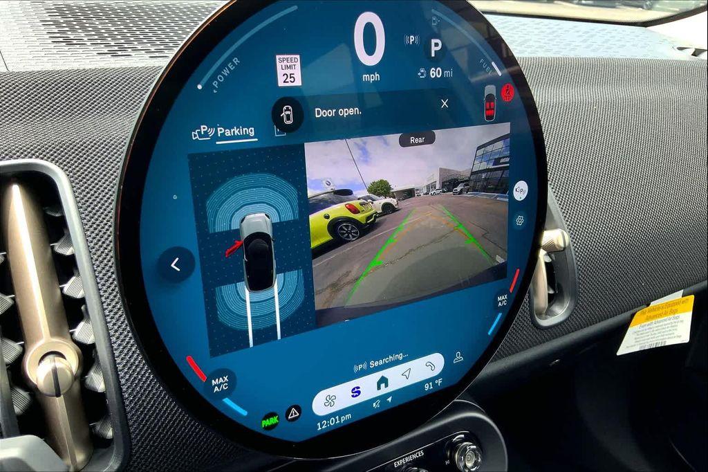 new 2025 MINI Countryman car, priced at $36,950