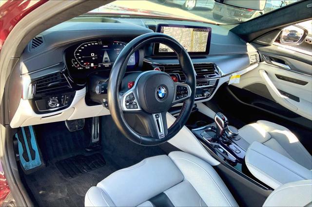 used 2023 BMW M5 car, priced at $95,000