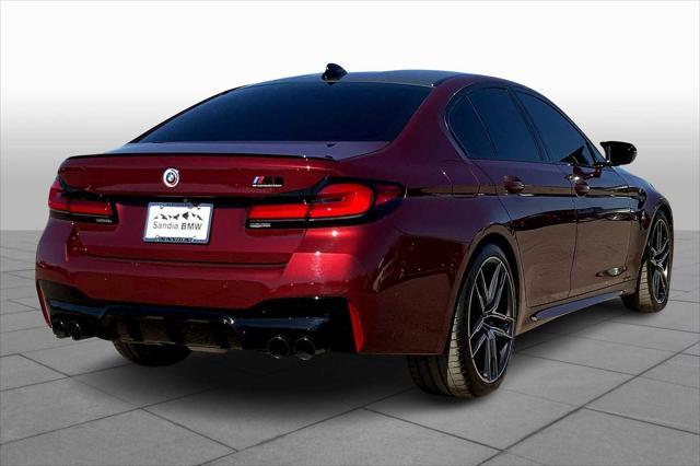 used 2023 BMW M5 car, priced at $95,000