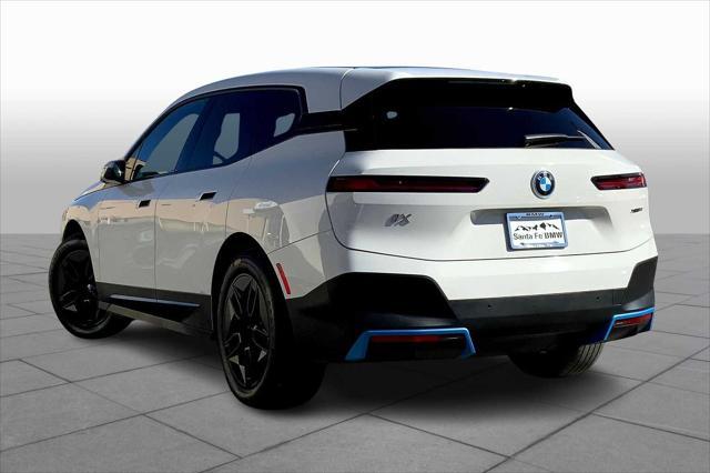 used 2024 BMW iX car, priced at $69,500