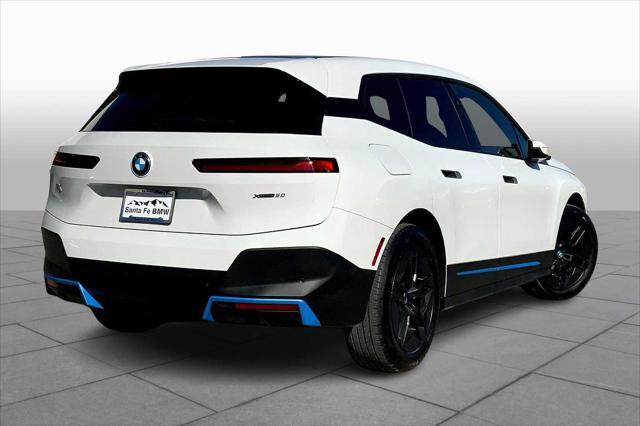 used 2024 BMW iX car, priced at $69,500