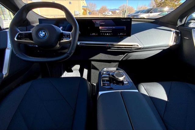 used 2024 BMW iX car, priced at $69,500