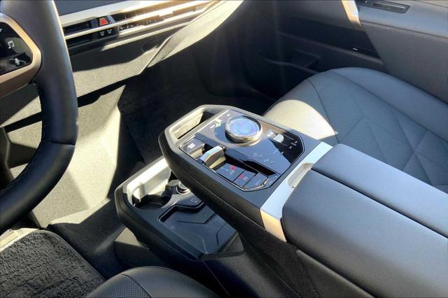 used 2024 BMW iX car, priced at $69,500