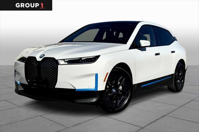 used 2024 BMW iX car, priced at $65,000