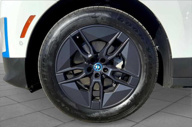 used 2024 BMW iX car, priced at $69,500