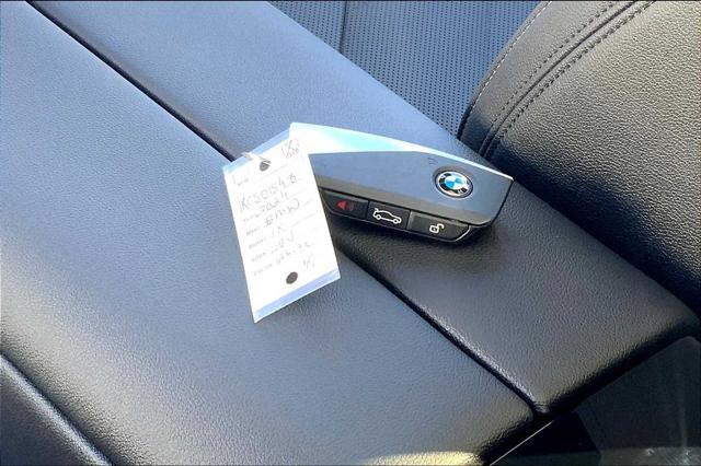 used 2024 BMW iX car, priced at $69,500