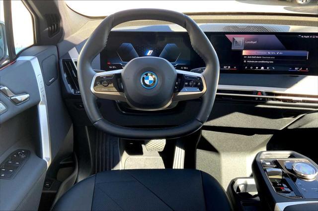 used 2024 BMW iX car, priced at $69,500