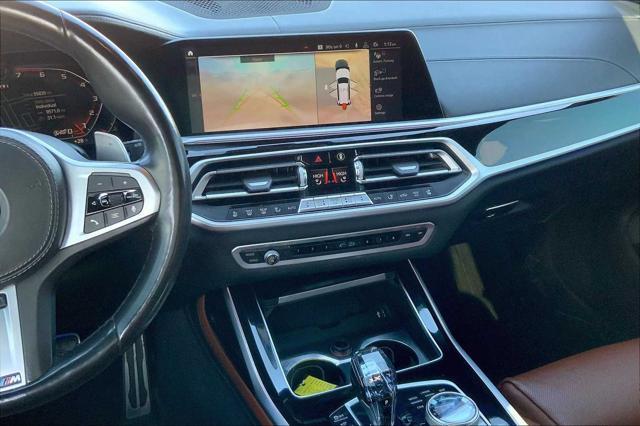 used 2020 BMW X7 car, priced at $50,000