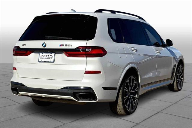 used 2020 BMW X7 car, priced at $50,000