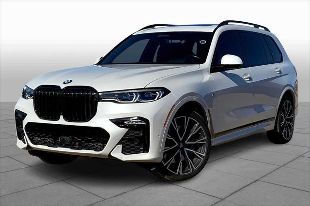 used 2020 BMW X7 car, priced at $50,000