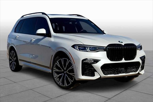 used 2020 BMW X7 car, priced at $50,000