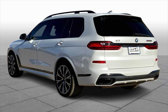 used 2020 BMW X7 car, priced at $50,000