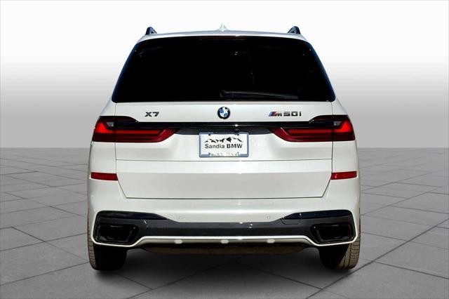 used 2020 BMW X7 car, priced at $50,000