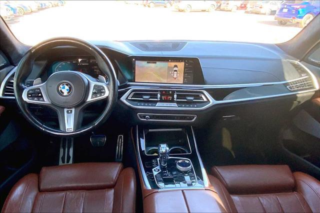 used 2020 BMW X7 car, priced at $50,000