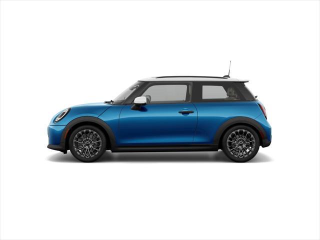 new 2025 MINI Hardtop car, priced at $39,140