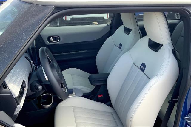 new 2025 MINI Hardtop car, priced at $39,140