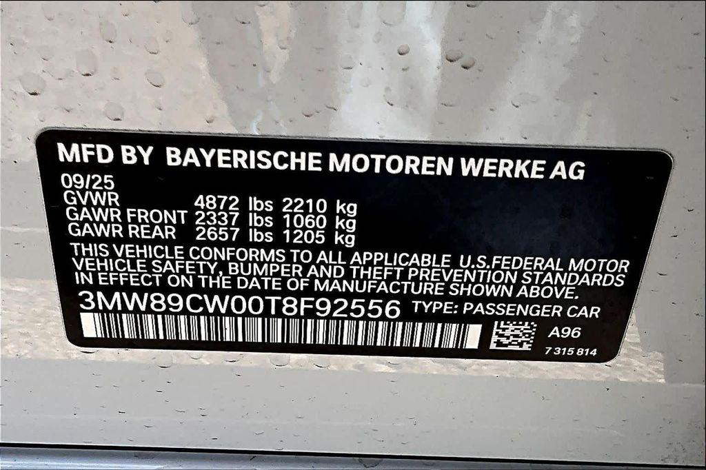 new 2026 BMW 330 car, priced at $52,690