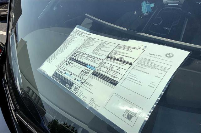 new 2026 BMW X5 car, priced at $75,125