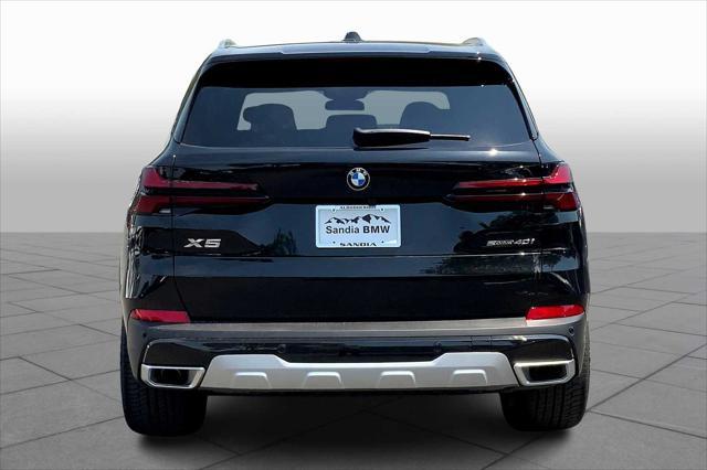 new 2026 BMW X5 car, priced at $75,125